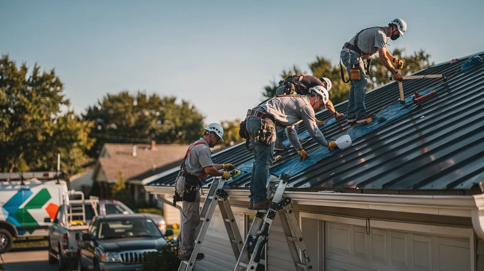 Metal Roof Installation in Scales Mound, IL near me